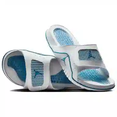 Jordan Air Jordan 4 Slide Grey Blue