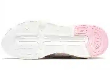 特步 减震防滑耐磨 低帮 运动休闲鞋 女款 米粉