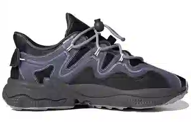 adidas Ozweego Plus Black Purple