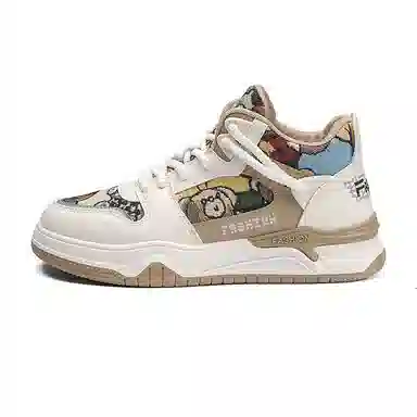 AD Leather Casual Sneakers Men