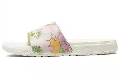 Converse Chuck Taylor All Star Slide White Purple