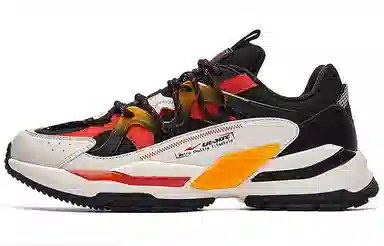 Erke Low-Top Black Red