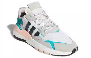 adidas Nite Jogger White Blue