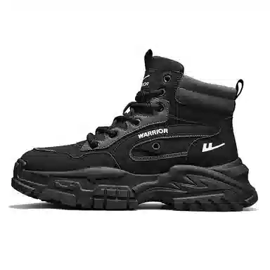 Warrior Martin Boots Black