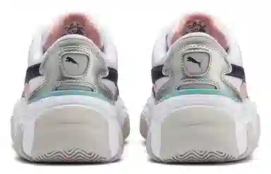 Puma Storm.Y White Silver