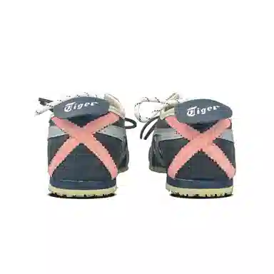 Onitsuka Tiger Mexico 66 Black Silver Pink