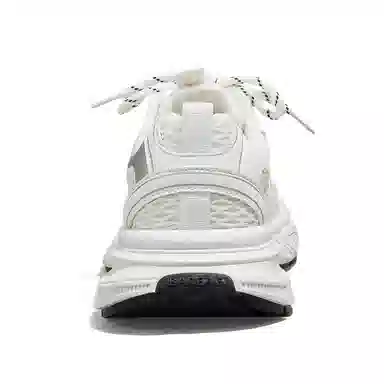 HUANQIU Casual Low Sneakers White
