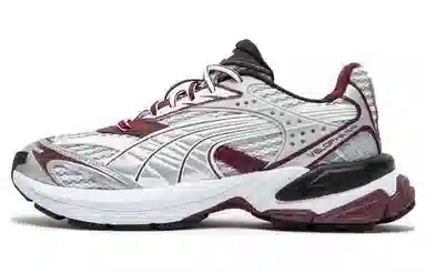 PUMA Velophasis Phased White Red