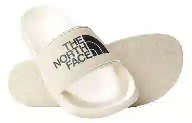 The North Face Slides Beige