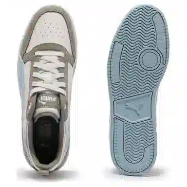 PUMA Dribble Silver Grey White