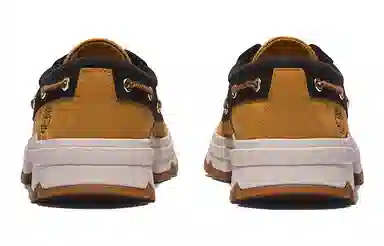 Timberland Moc-Toe Black Yellow