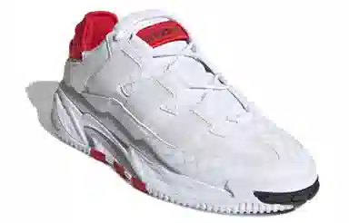 adidas Niteball White Red