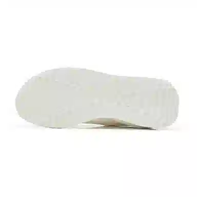 特步 复古简约 防滑耐磨轻便 低帮 生活休闲鞋 男款 白红