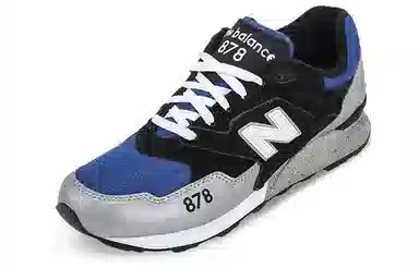 New Balance 878 Black Blue Grey