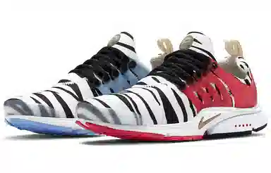Nike Air Presto Korea Exclusive White Black Red