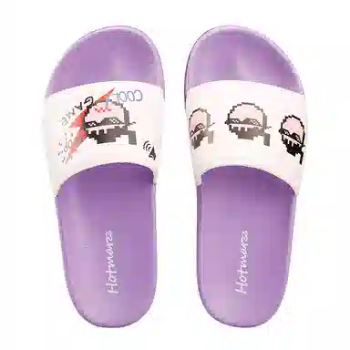 HOTMARZZ Slides Purple