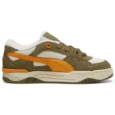 PUMA 180 Leather Olive Green