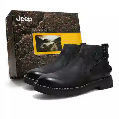 Jeep Martin Boots Black