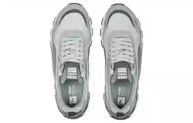 PUMA Rs 3.0 Suede Silver Grey