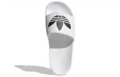 adidas Adilette Lite White Black