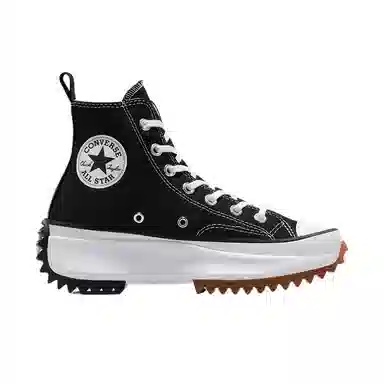 Converse Run Star Hike Platform Black