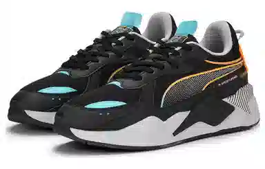 PUMA RS-X 3D Black Orange