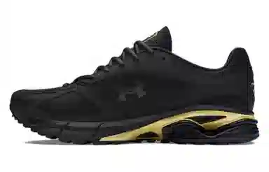 Under Armour UA Apparition Black Gold