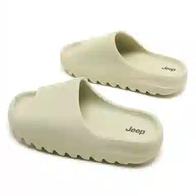 Jeep Desert Green Slides