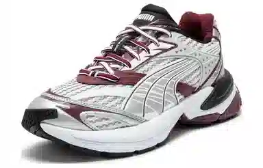 PUMA Velophasis Phased White Red