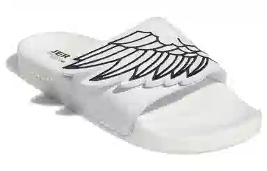 Jeremy Scott x adidas Monogram Adilette Wings Slides
