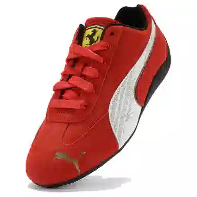Ferrari x PUMA Speedcat Red White