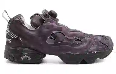 Vetements Instapump Fury x Reebok Black