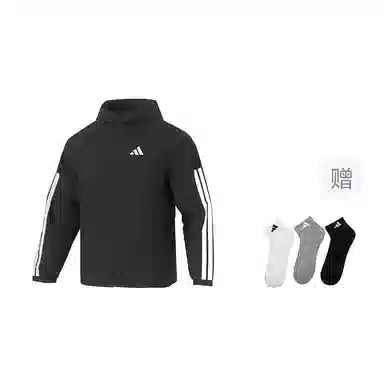 adidas Essentials Hooded Jacket SS25
