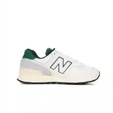 New Balance 574 White Green