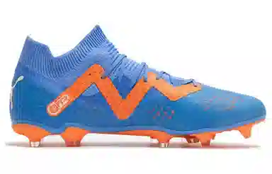 PUMA Future Match FG/AG Blue White Orange