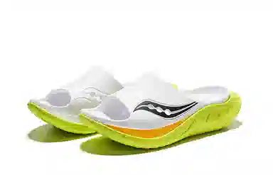 Saucony Cradle 2 White Green Black