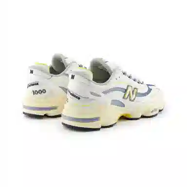 New Balance NB 1000 White Blue