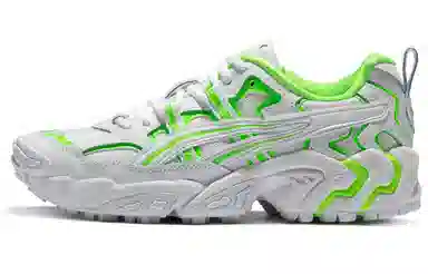 Asics Gel-Nandi White Green