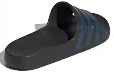 adidas Adilette Aqua Black Blue