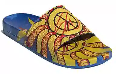 Sean Wotherspoon x Hot Wheels x adidas Adilette