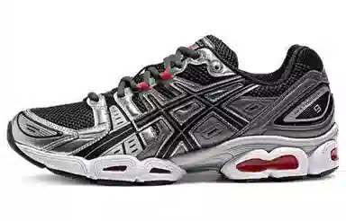 Asics GEL-Nimbus 9 Black Silver