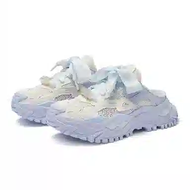 FILA Bianco Mule White Blue