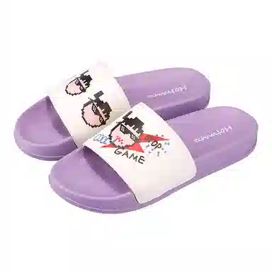 HOTMARZZ Slides Purple