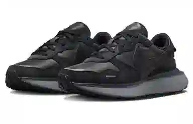 Nike Phoenix Waffle Black Purple