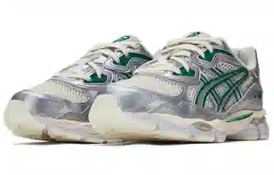 Asics GEL-NYC Cream Silver Green