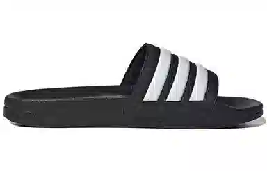 adidas Adilette Shower Slides Black