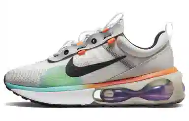 Nike Air Max 270 Grey Orange