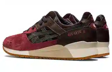 Asics Gel-Lyte 3 OG Black Red