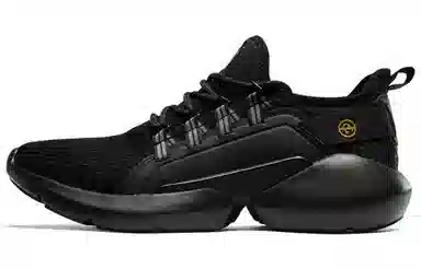 特步 都市时尚休闲鞋 黑色