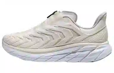HOKA ONE ONE Project Clifton White Grey